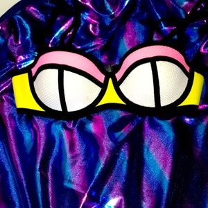 TRIANGL AITHENTIC  NWOT Bikini Top